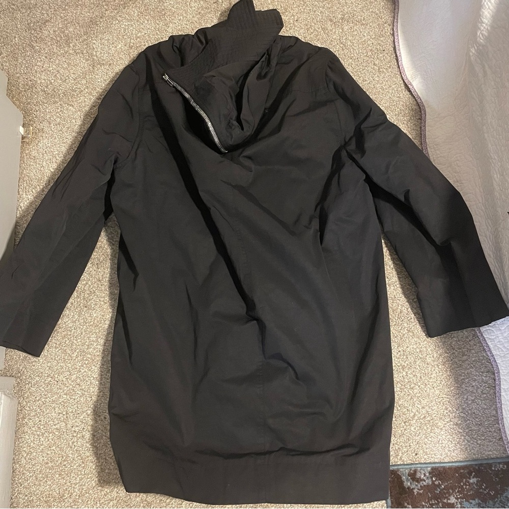 Rick Owens Drkshdw Collection Trench Coat